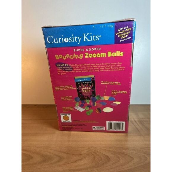 Vintage Curiosity Kits Super Dooper Bouncing Zoom Balls - Picture 3 of 5